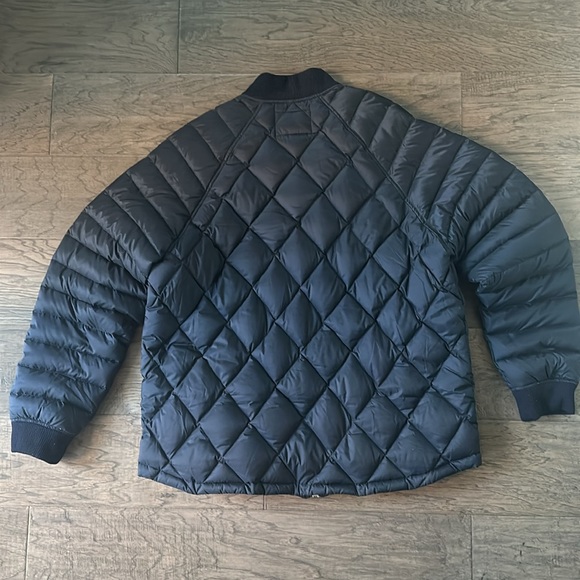 Woolrich navy bomber puffer-rare style - Picture 4 of 7